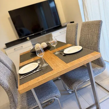 Boutique-appartement-am-norddeich-ehem-strandzeit-i شقة نورديش