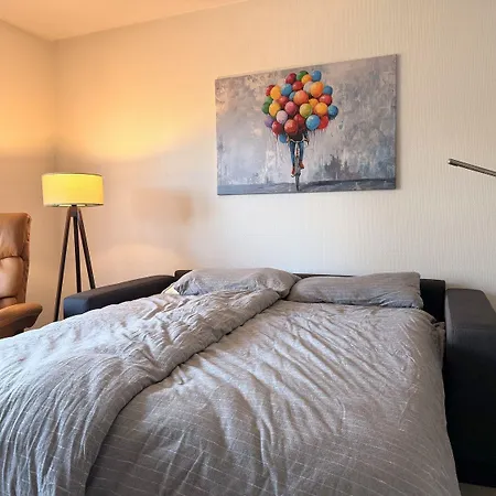 شقة Boutique-appartement-am-norddeich-ehem-strandzeit-i نورديش