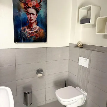 Boutique-appartement-am-norddeich-ehem-strandzeit-i شقة *