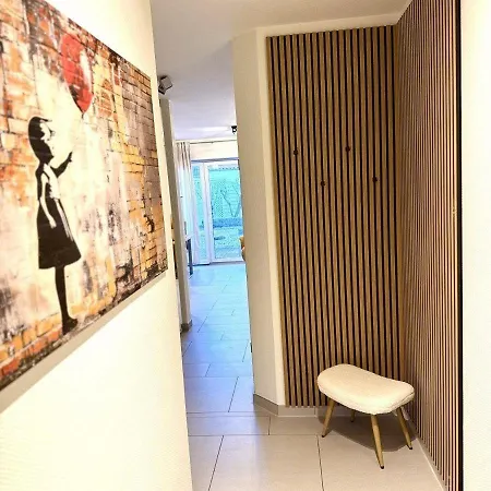 Boutique-appartement-am-norddeich-ehem-strandzeit-i Lägenhet Norddeich (Norden)