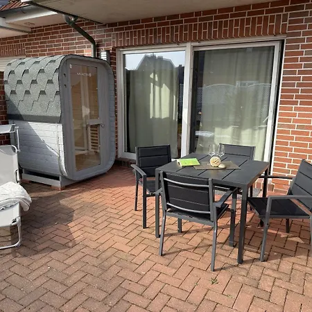 Lägenhet Boutique-appartement-am-norddeich-ehem-strandzeit-i Norddeich (Norden)