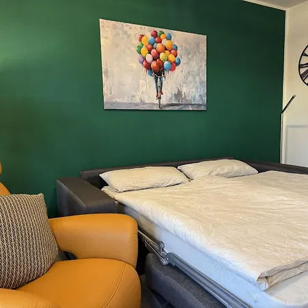 Boutique-appartement-am-norddeich-ehem-strandzeit-i Lägenhet *