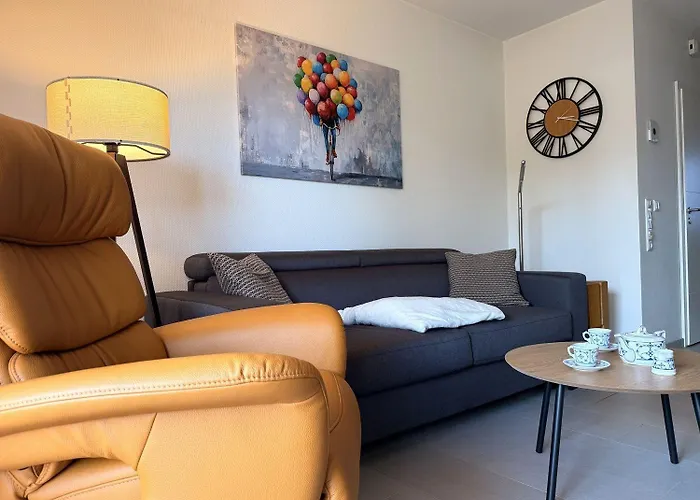 Boutique-appartement-am-norddeich-ehem-strandzeit-i شقة *