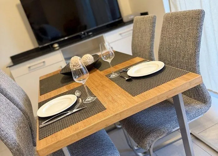 Boutique-appartement-am-norddeich-ehem-strandzeit-i شقة نورديش