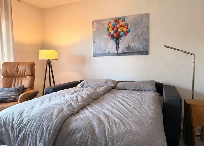 شقة Boutique-appartement-am-norddeich-ehem-strandzeit-i نورديش